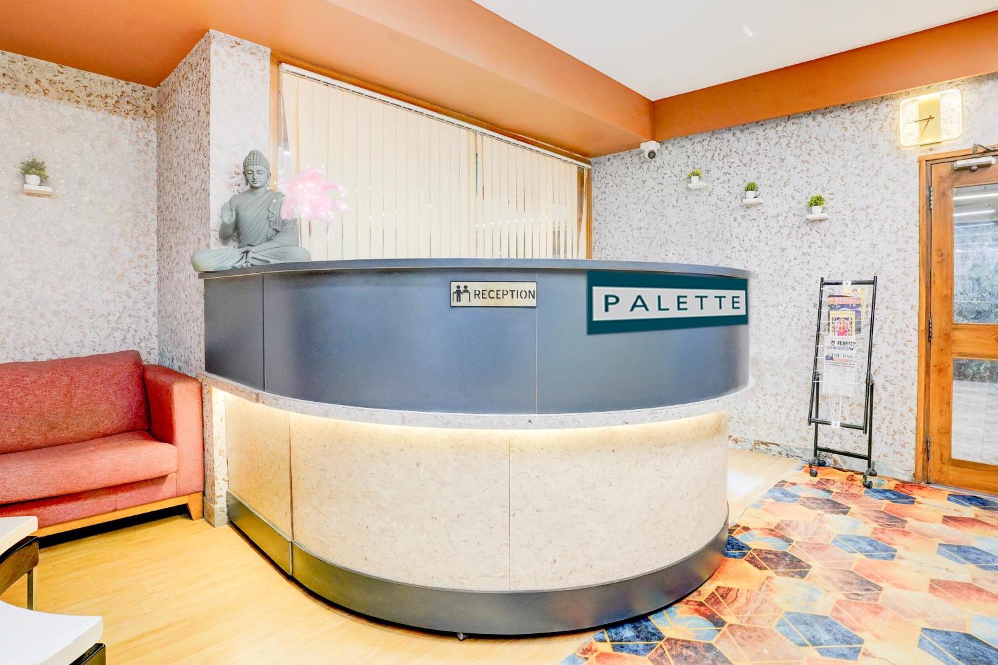 Palette- Siddharth Inn Gandhinagar Kültér fotó
