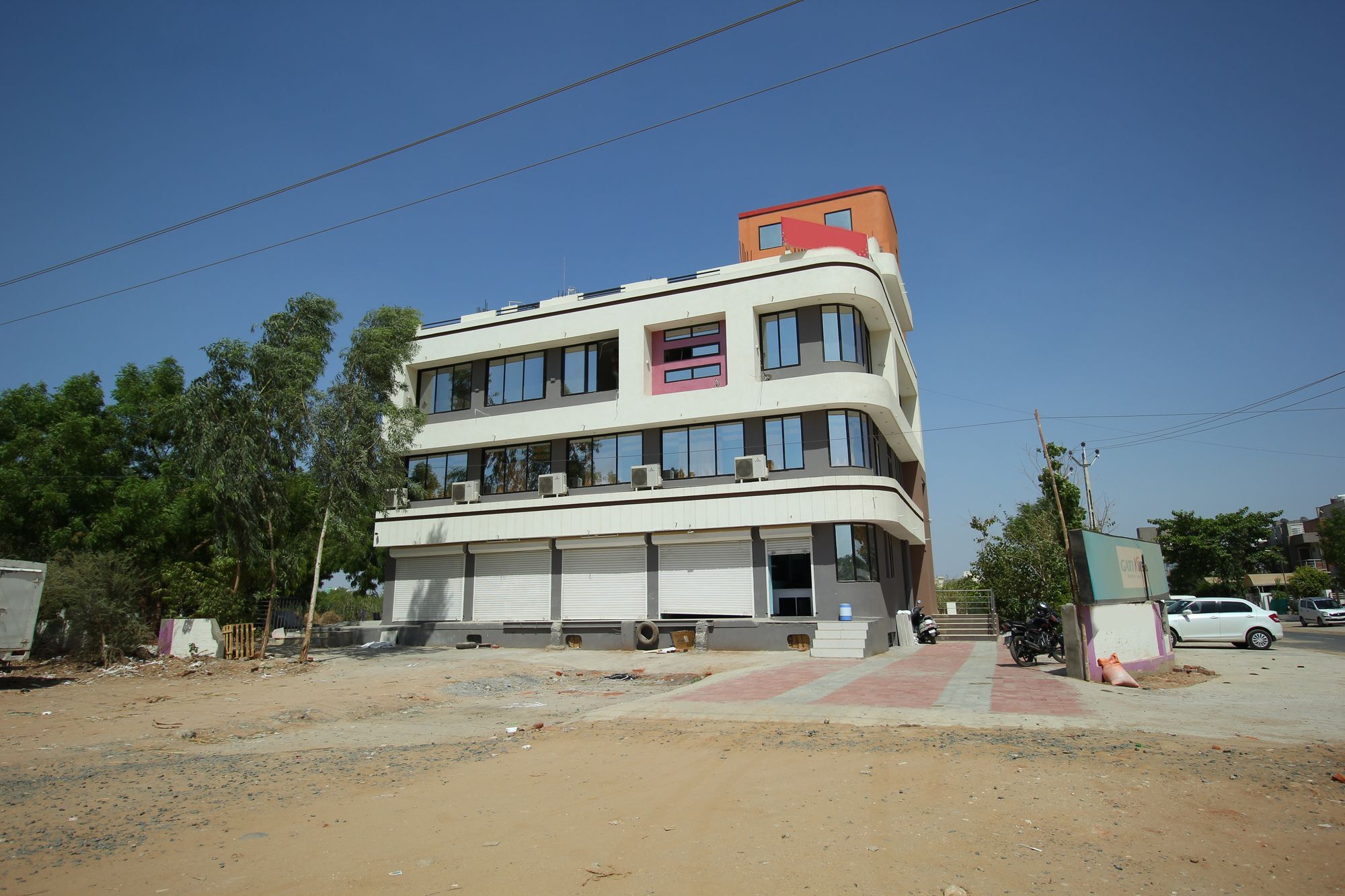 Palette- Siddharth Inn Gandhinagar Kültér fotó